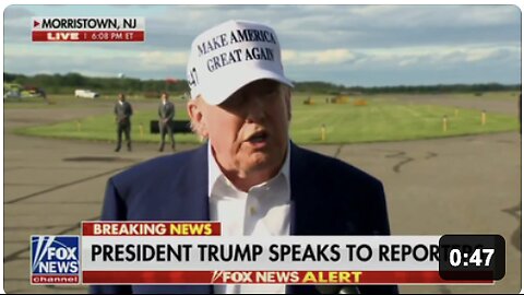 Trump on Putin: “Something happened to this guy, and I don’t like it.”