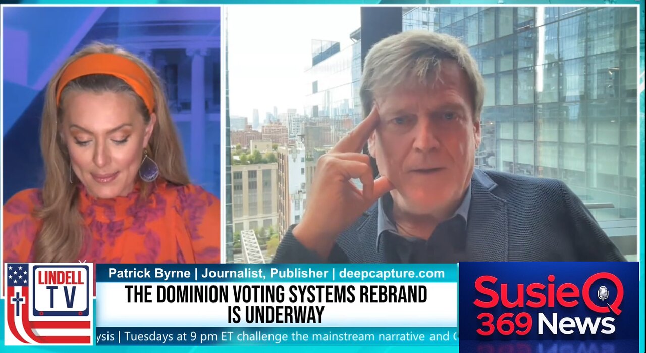 THE DOMINION SCAM CONTINUES