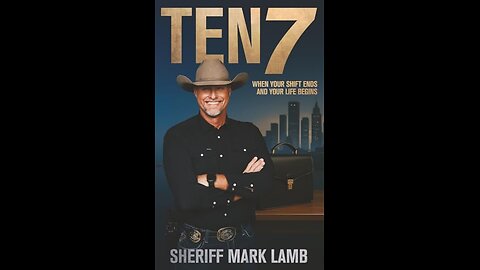 SHERIFF LAMB NEW BOOK "10-7"