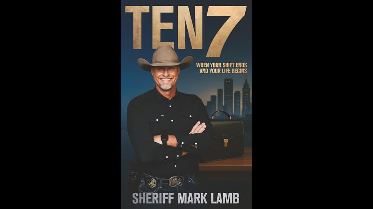 SHERIFF LAMB NEW BOOK "10-7"