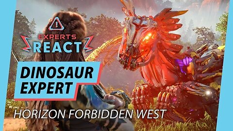 Palaeontologist Reacts To Horizon Forbidden West