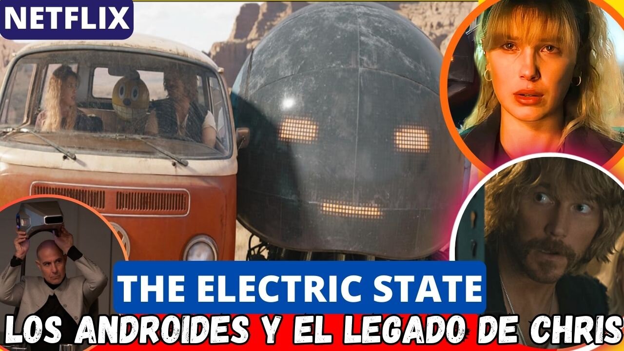 The Electric State Final Explicado