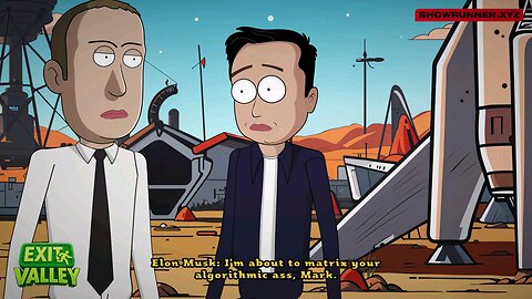 Part 1 Red Planet Alpha: Musk vs. Zuck