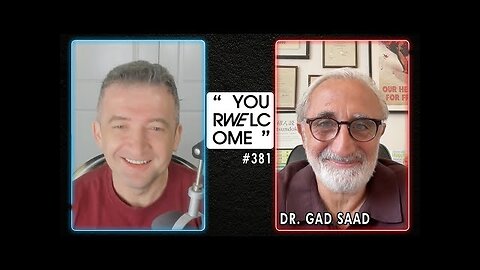 Michael Malice with Gad Saad