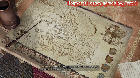 Hogwarts Legacy gameplay, Part 3