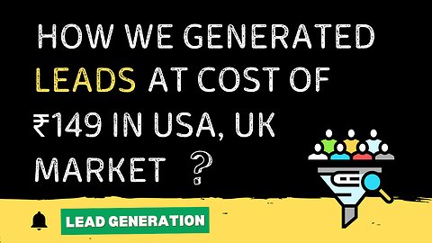 How we help a client get LEADS at Low Cost with Meta Ads?
