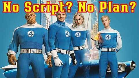 Marvel's Fantastic Four Had NO Finished Script When Filming Started Says The Thing Actor!