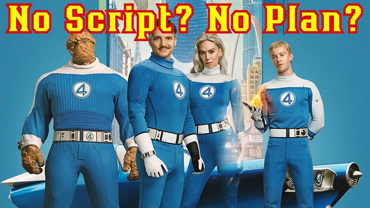 Marvel's Fantastic Four Had NO Finished Script When Filming Started Says The Thing Actor!