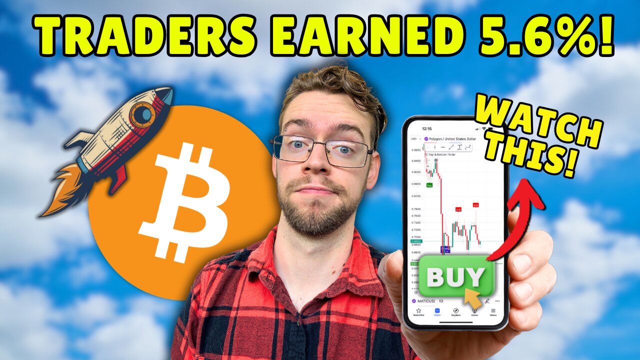 Bitcoin Traders Hit 5.68% Gains in Hours Using This Setup 💰