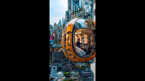 Future Dubai 2025 vision 3D Animation