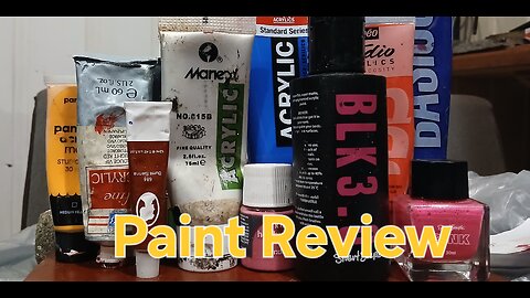 When Paint Choice is the Problem