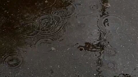 Relaxing rain sound