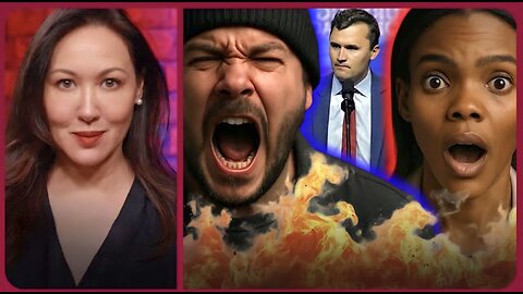 Tim Pool MELTDOWN Over Candace Owens "She Is a F**king Scumbag!"
