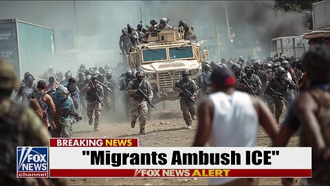 Gunfire ERUPTS at ICE Raid... as Troops LEVEL 'Migrant-Run Cartel Farm'