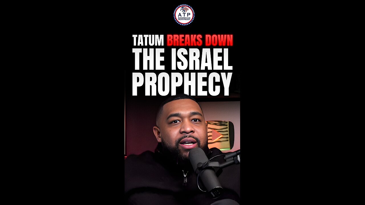 Why the World Turns on Israel—Brandon Tatum Explains the Prophecy
