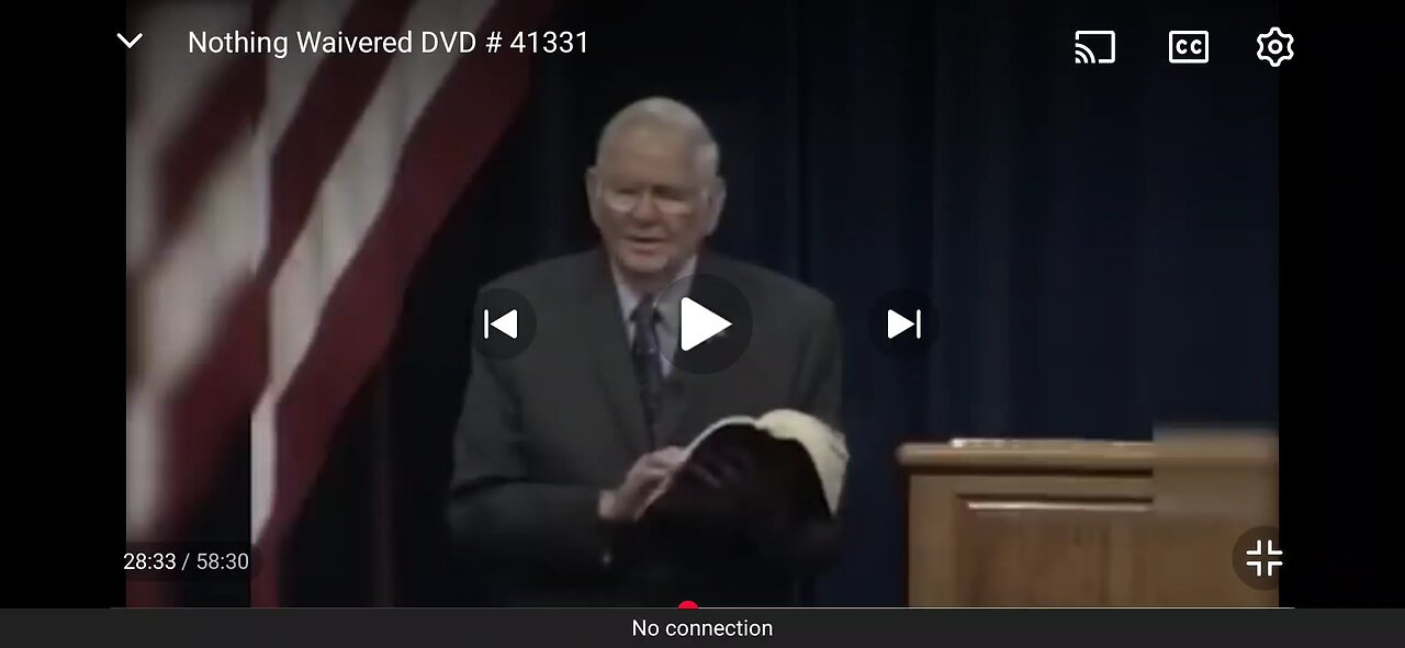 Hold fast your Faith