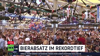 Bierabsatz in Deutschland auf Rekordtief – Russland jetzt Europameister unter den Bierproduzenten