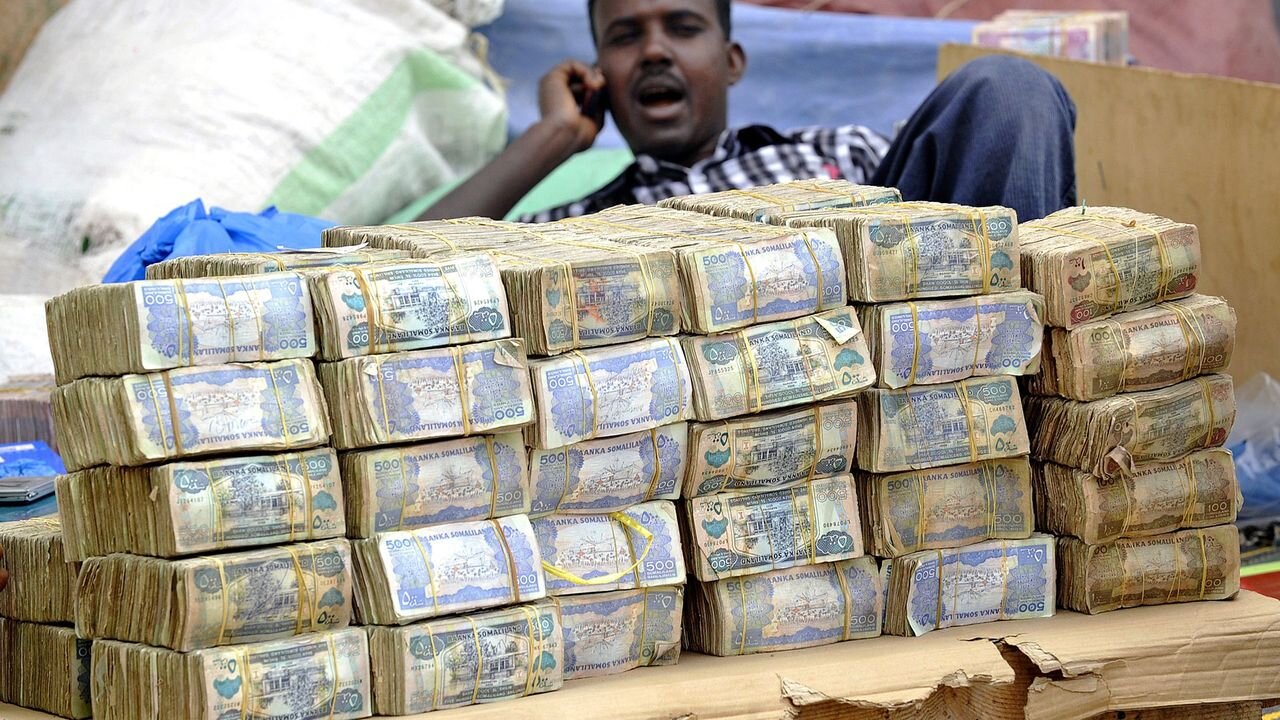 SOMALIS STOLE OVER A BILLION DOLLARS