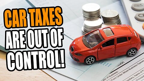 The Hidden Tax Trap: How States Quietly Drain Drivers Year After Year