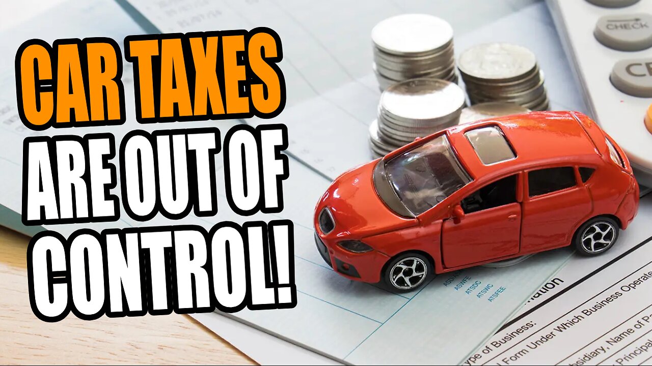 The Hidden Tax Trap: How States Quietly Drain Drivers Year After Year