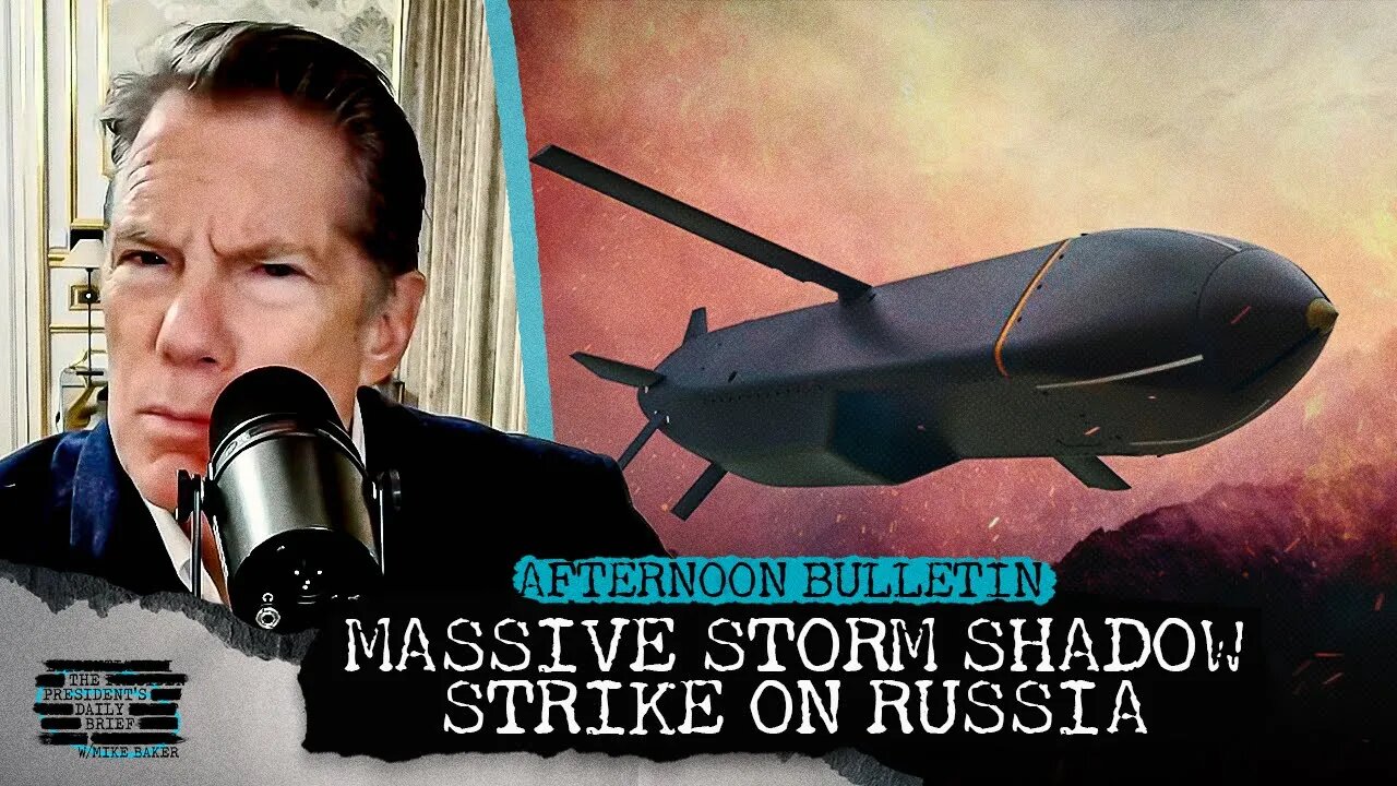Ukraine Unleashes MASSIVE Storm Shadow Strike Against Russian War Machine