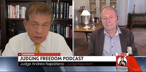 Alastair Crooke, Judge Napolitano - Is the Trump Mystique Broken? Israel, Gaza, Holocaust, Epstein, Pedophilia, Iran, Ukraine, Russia (7-28-2025)