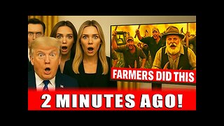 2 MINS AGO: 94% Of Exports WIPED OUT In Days — U.S. Farm Collapse Just Got Worse