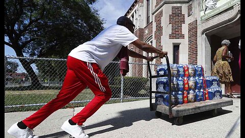 Remember That Crisis in Flint, MI With the Water. Well, Now the EPA Says It Is Safe to Drink. Hmm...