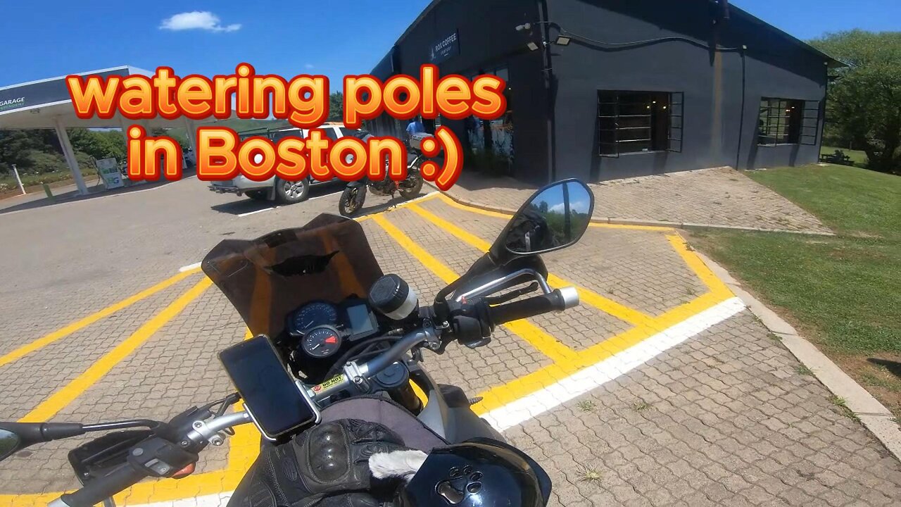 Watering Poles in Boston