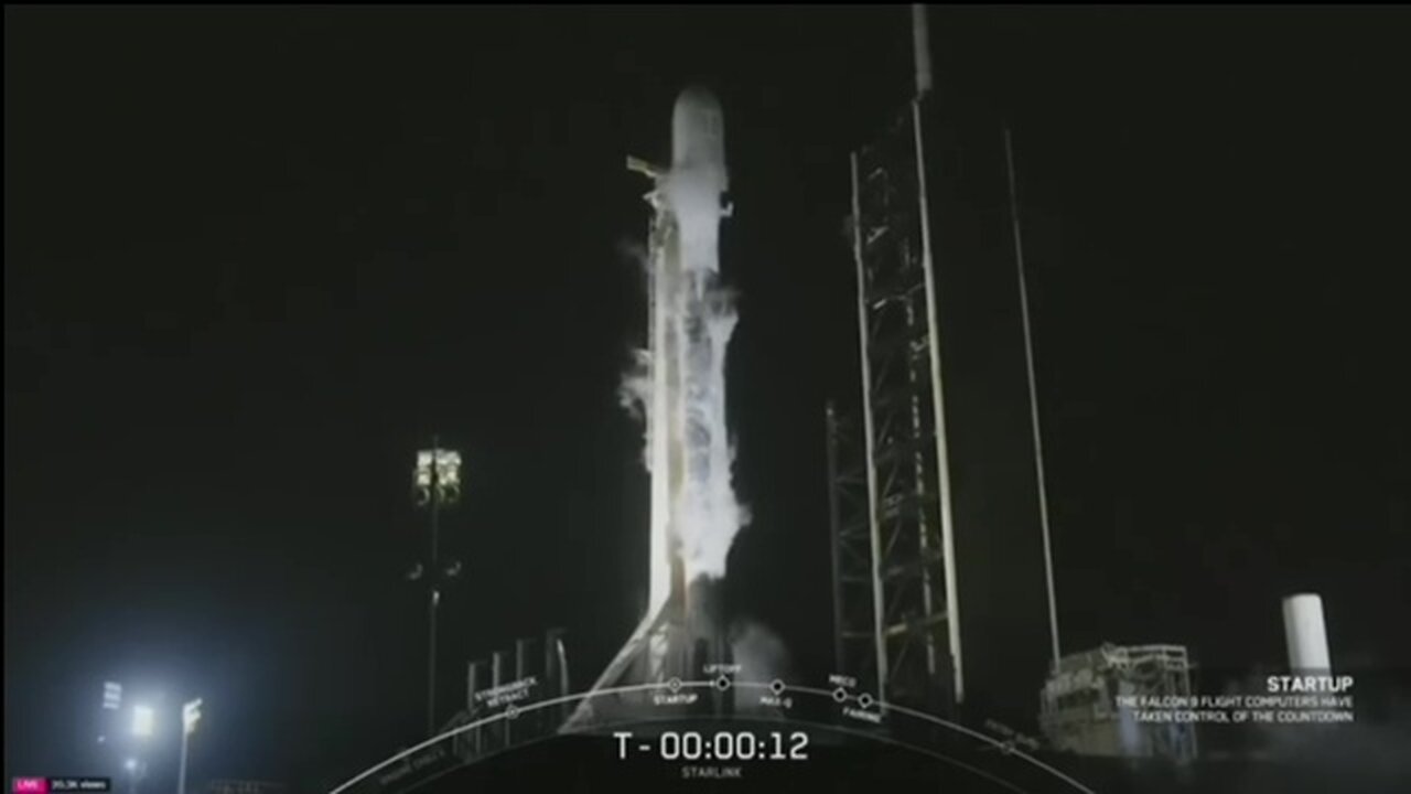 Star Wars Day Launch! SpaceX Falcon 9 Blasts Off with 29 Starlink Satellites 🚀🌌🛰️