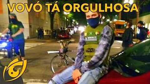 Antifa preso porque ganhou colete da avó | Visão Libertária - 01/08/20 | ANCAPSU