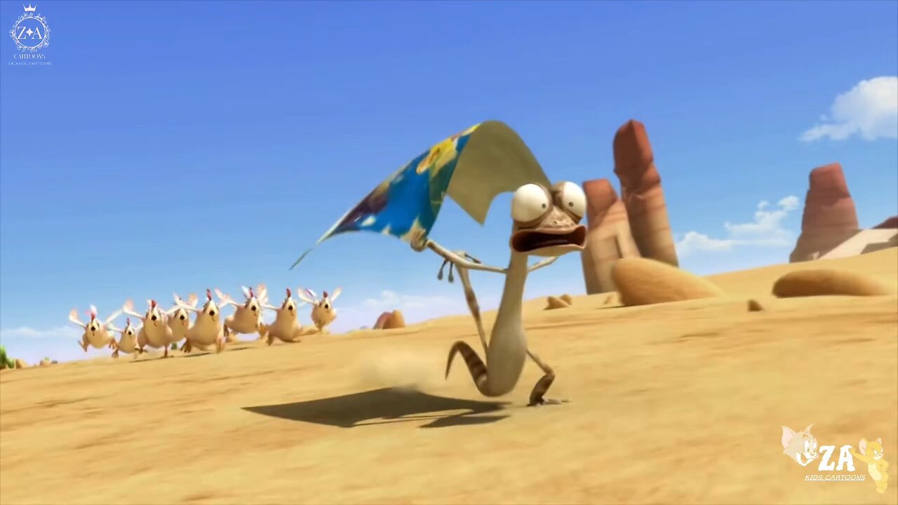 Oscar's and Oasis Cartoons