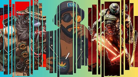 🤴🏾KINGDOM MENU: 🎮APEX PEW PEWS & 👹DOOM ETERNAL PLAYTHROUGH DILLY DILLY