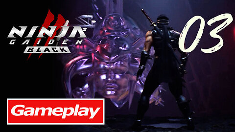 Ninja Gaiden 2 Black MISSION 3 THUNDERCLAP OF CATASTROPHE | Gameplay Walkthrough | Full QUAD HD