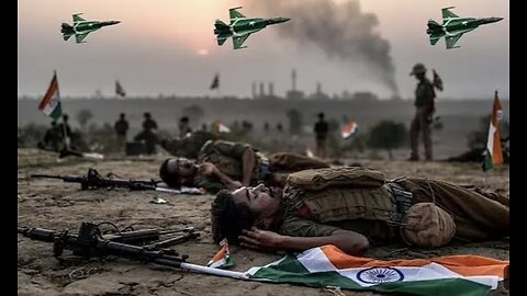 Pakistan India War |Pakistani J-10CFighter Jets Attack on Indian Ar...