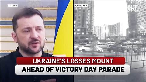 Russia Gives Shocking News For Ukraine Just Before Victory Day Parade: ‘55,000+ Drones, 660+ Jets…’
