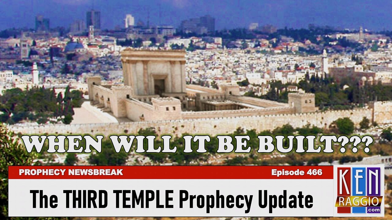 THIRD TEMPLE PROPHECY Update!