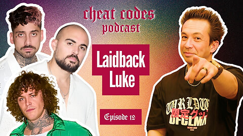 Laidback Luke On Djing only with a smartphone and mentoring Avicii! CC Pod EP 11