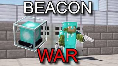 CAPTURE the BEACON (Modded Minecraft WALLS)