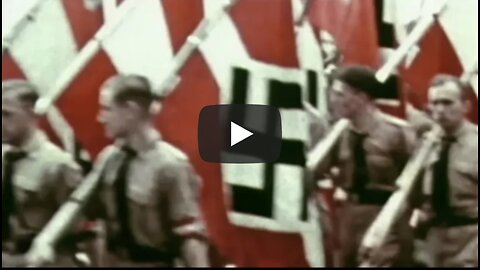 From Rise to Fall: Nazi Germany in Color, 1933-1945
