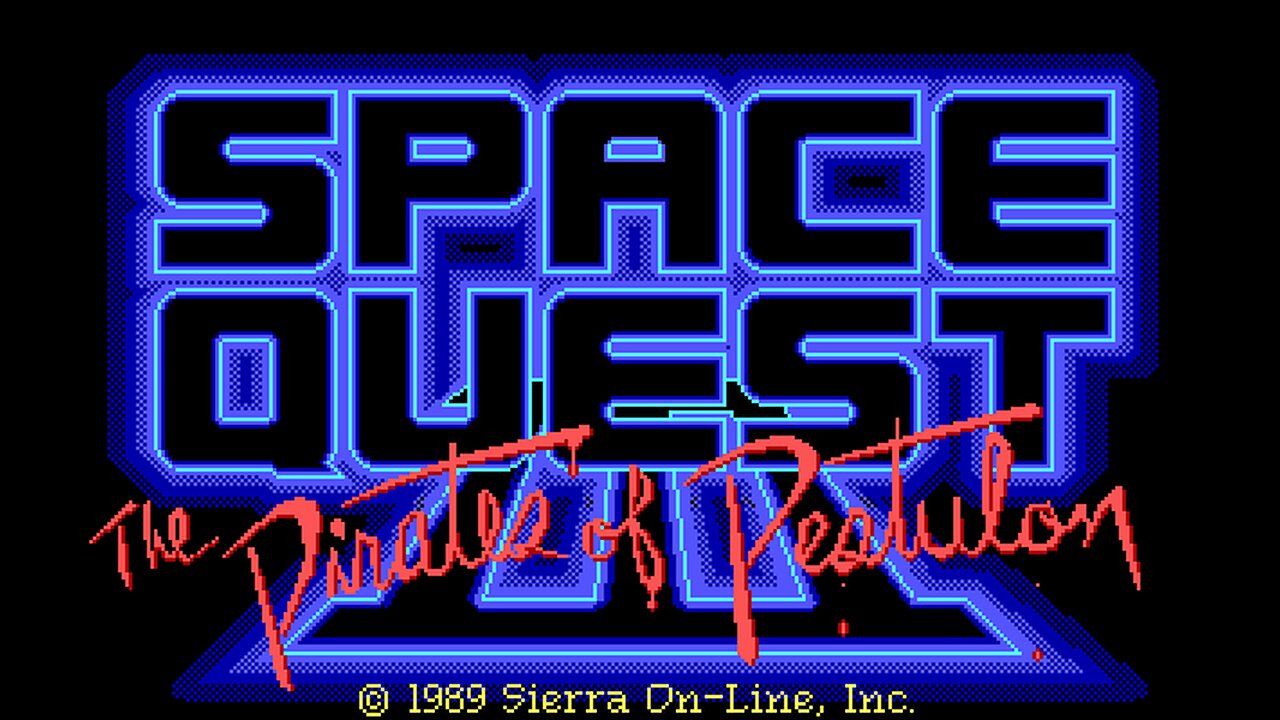 Space Quest III: The Pirates Of Pestulon - (Full Game) - Walkthrough / Playthrough | SCUMMVM