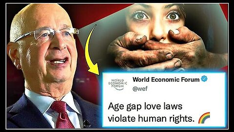"Unpacking World Economic Forum's Controversial Statement: 'Pedophiles Will Save Humanity'"