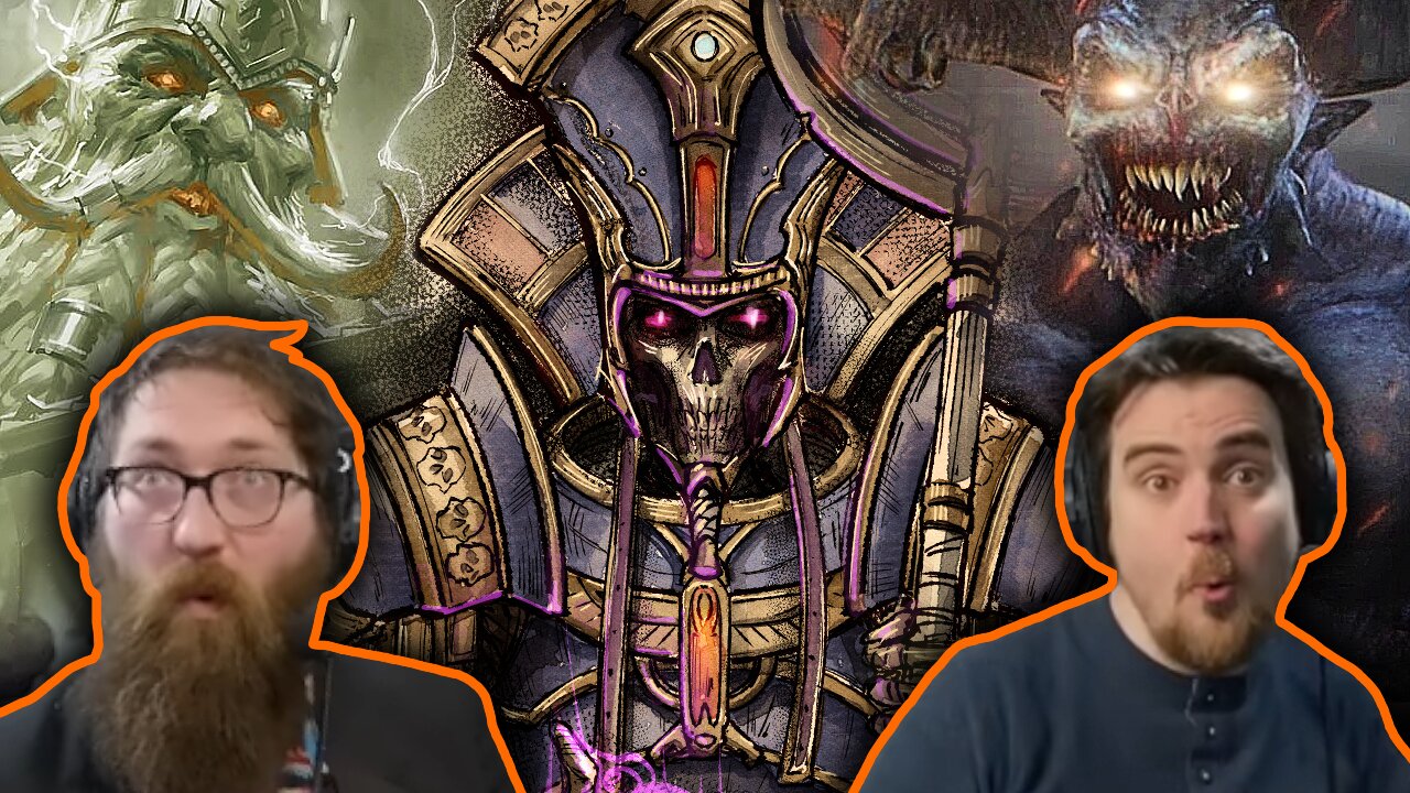 Yourhammer or Lorehammer - Arkhan the Black Lore - Tom and Ben