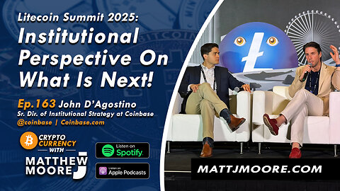 EP. 163: Institutional Perspective On What Is Next! 