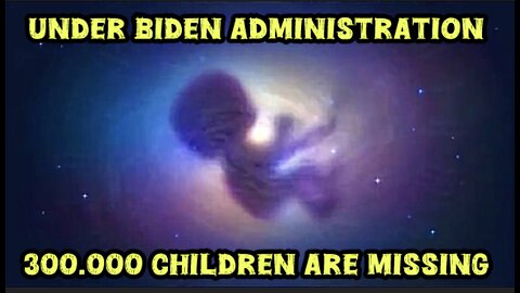 300.000 MISSING CHILDREN