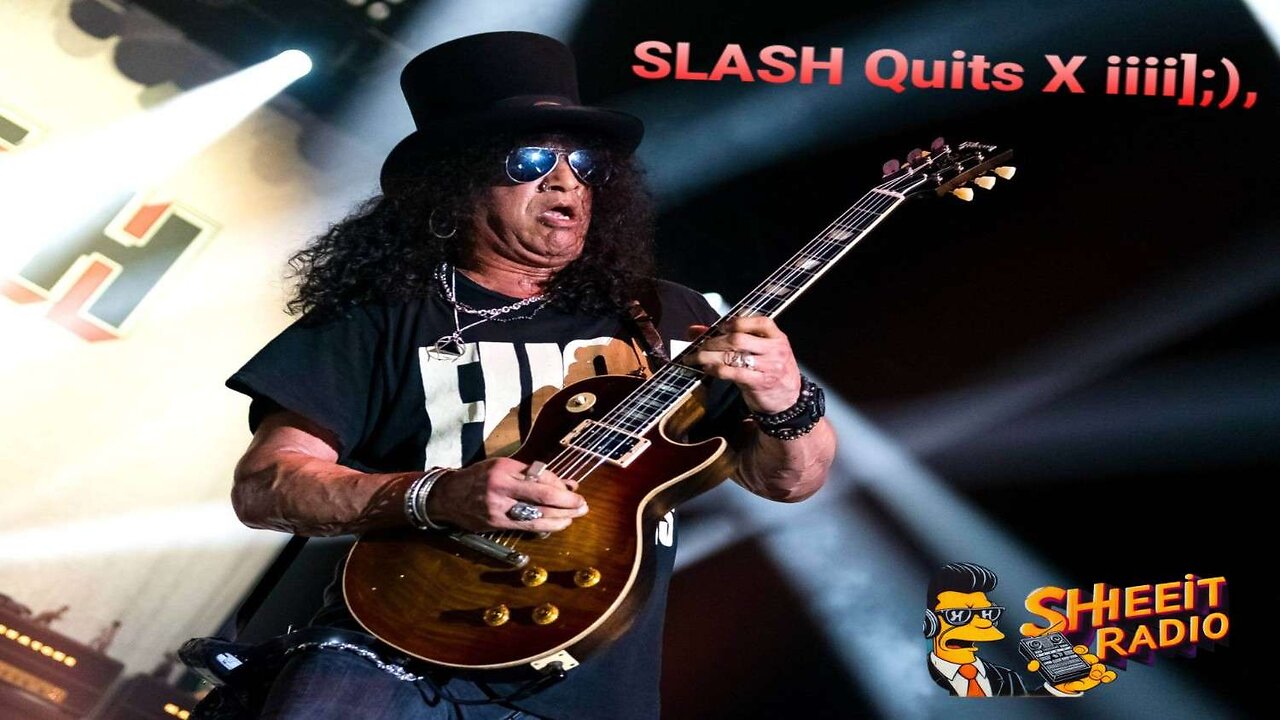 Slash 2025! Stem Cells, GnR World Tour, & Gravy Biceps