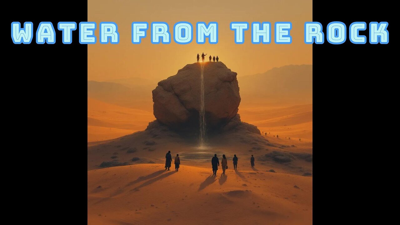 Water from the Rock: A Bible Story of Triumph (Exodus 17)