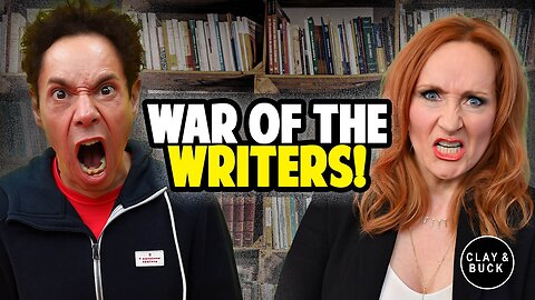War of the Writers! JK Rowling Calls Out Malcolm Gladwell for Playing It Safe on Trans Madness | C&B