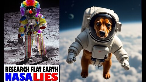 AMAZING SPACE BLOOPERS - NASA LIES - RESEARCH FLAT EARTH