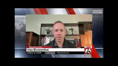 Judge Napolitano w/ Max Blumenthal : What Netanyahu Expects From Trump.